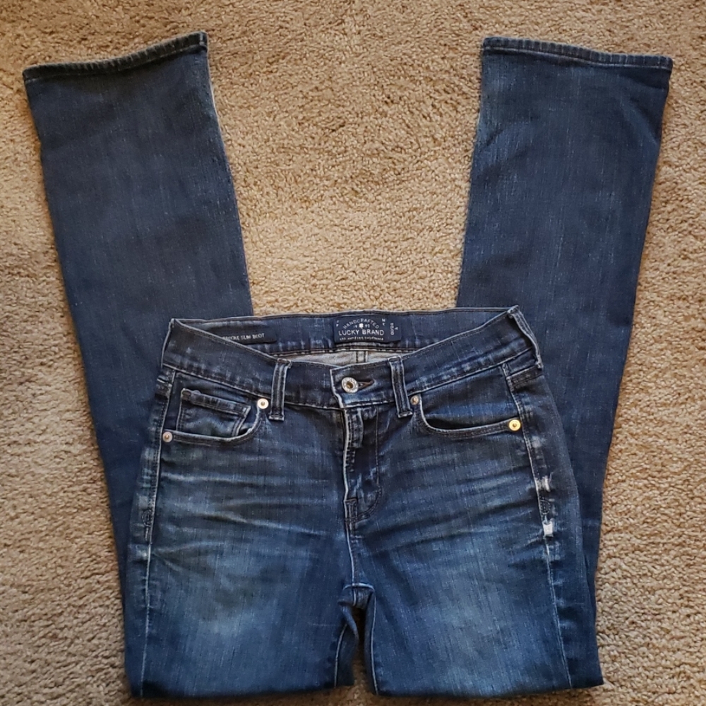 Lucky Brand Jeans Brooke Slim Boot